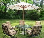 My favorite place in the garden Patio Furniture 1.JPG