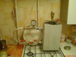 DSC01441- улучшенный котёл в работе.JPG