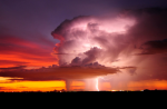 Storm Over Tucson, Arizona..png