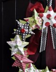 3D paper star wreath tutorial how to.jpg